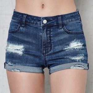 Pacsun high rise stretchy shorts, 26